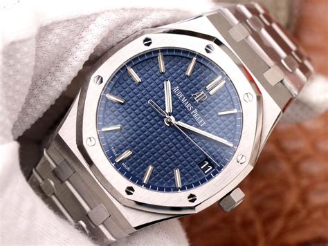 audemars piguet blue dial replica|authentic audemars piguet.